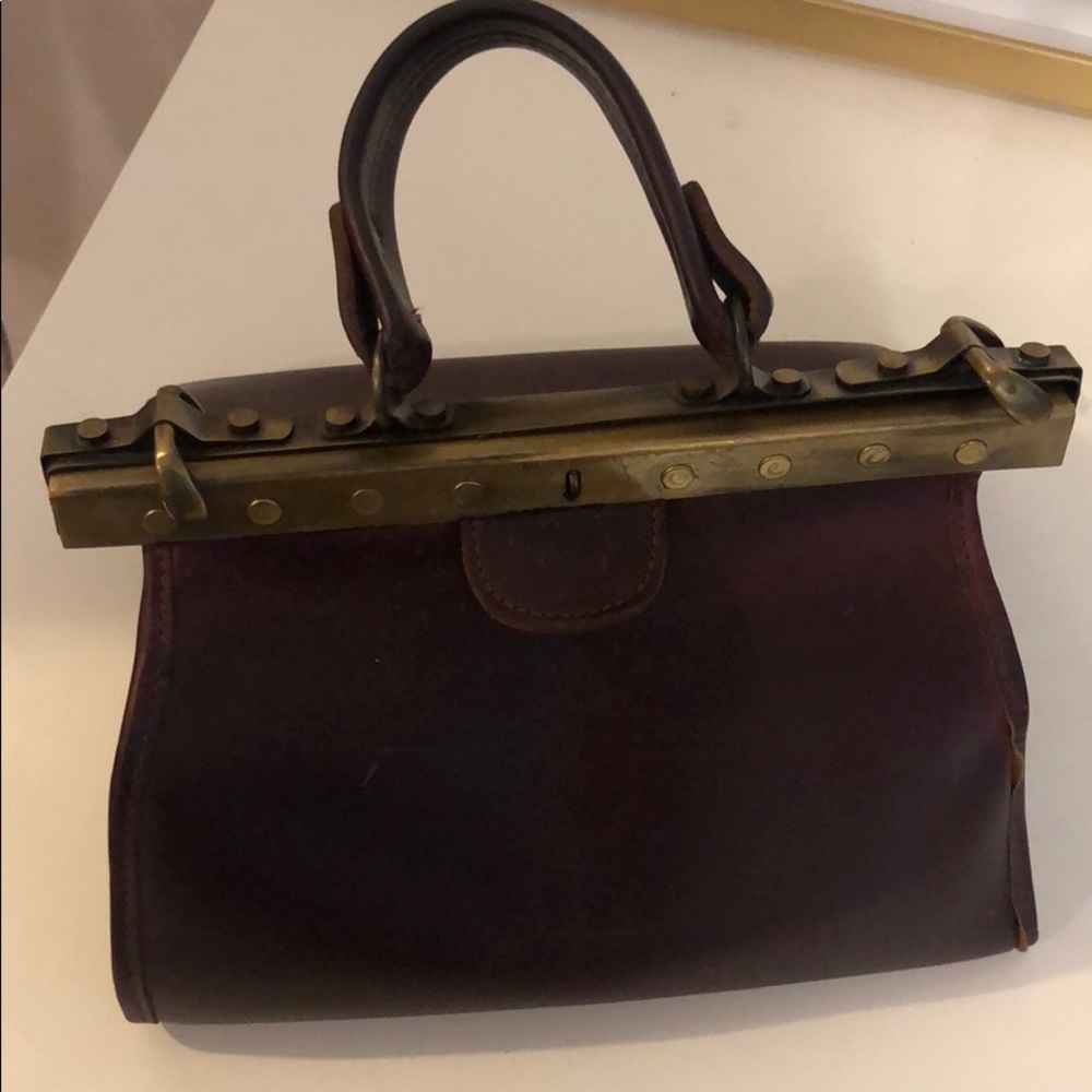 Leather medicine bag